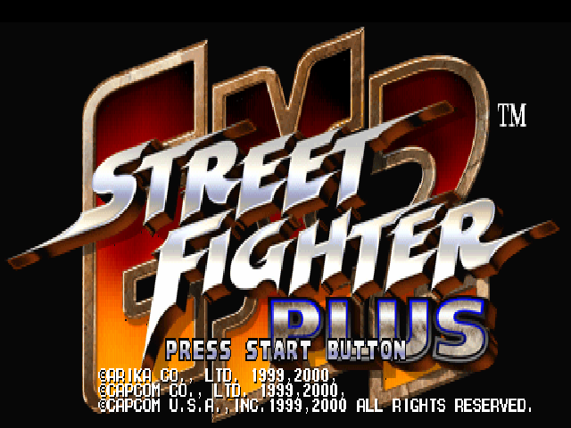 Street Fighter EX 2 Plus screenshot 4 for Playstation
